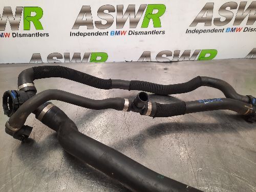 BMW Coolant Hose Pair F40 F45 F46 1 2 SERIES F48 X1 B37 B38 B47 B48