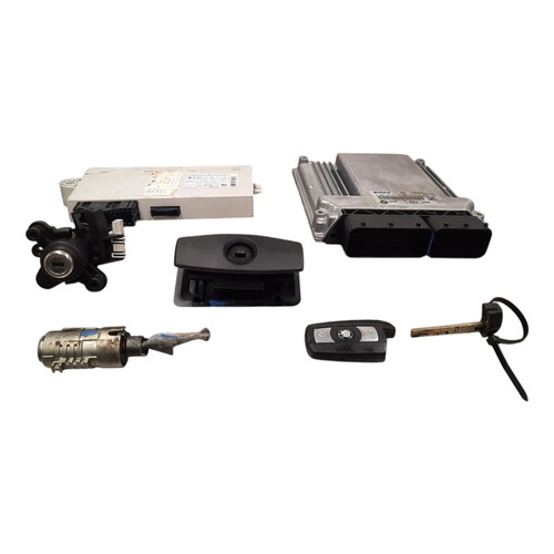 BMW Engine ECU Cas Kit M57N Diesel Auto E60 E61 5 SERIES