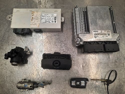 BMW Engine ECU Cas Kit M57N Diesel Auto E60 E61 5 SERIES