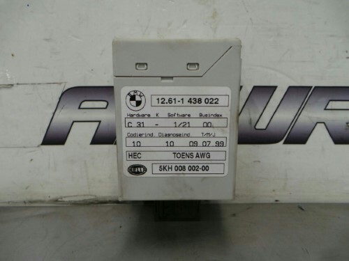 BMW Z3 E36 M43 Petrol Oil Level Sensor Control Module