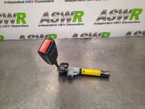 BMW Rear Seat Belt Tensioner N/S Passenger Left E60 E61 5 SERIES