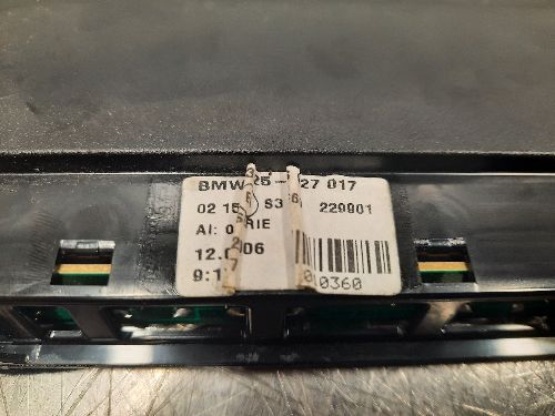 BMW 5 SERIES Third / High Level Brake Light E60 Saloon