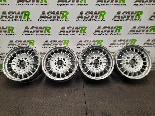 BMW Alloy Wheel Set 5 6 7 SERIES E23 E24 E28 E32 E34