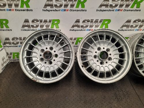 BMW Alloy Wheel Set 5 6 7 SERIES E23 E24 E28 E32 E34