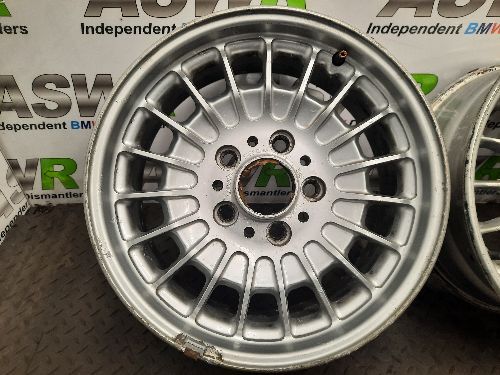BMW Alloy Wheel Set 5 6 7 SERIES E23 E24 E28 E32 E34