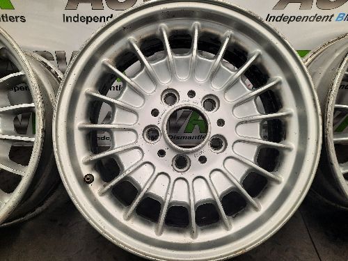 BMW Alloy Wheel Set 5 6 7 SERIES E23 E24 E28 E32 E34