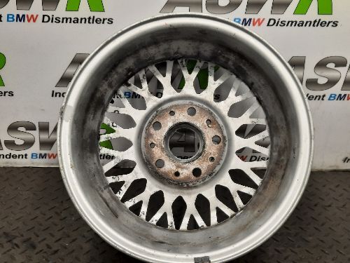 BMW Alloy Wheel E30 M3 15" BBS Style 5 Cross-spoke styling