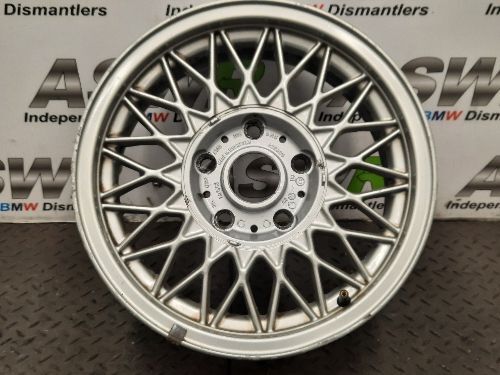 BMW Alloy Wheel E30 M3 15" BBS Style 5 Cross-spoke styling