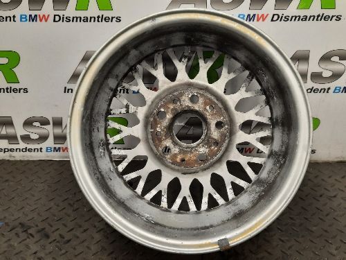 BMW Alloy Wheel E30 M3 15" BBS Style 5 Cross-spoke styling