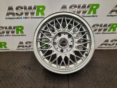 BMW Alloy Wheel E30 M3 15" BBS Style 5 Cross-spoke styling