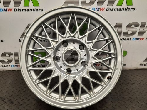BMW Alloy Wheel E30 M3 15" BBS Style 5 Cross-spoke styling
