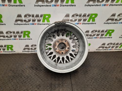 BMW Alloy Wheel E30 M3 15" BBS Style 5 Cross-spoke styling