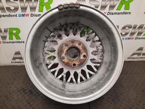 BMW Alloy Wheel E30 M3 15" BBS Style 5 Cross-spoke styling