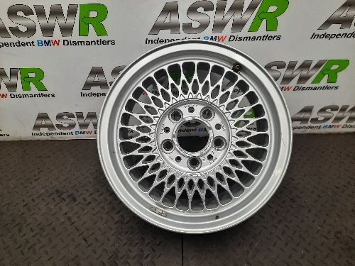 BMW Alloy Wheel 15" E36 3 SERIES Cross-spoke styling style 17