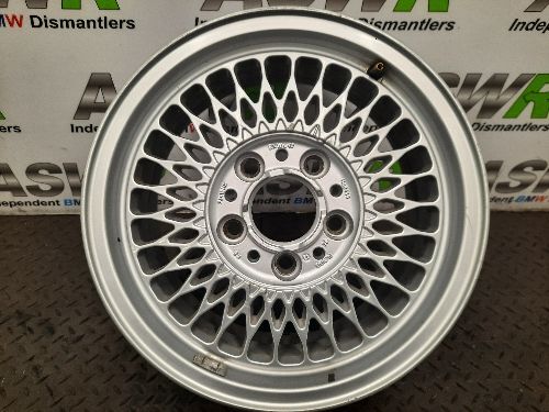 BMW Alloy Wheel 15" E36 3 SERIES Cross-spoke styling style 17