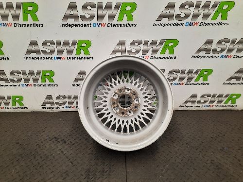 BMW Alloy Wheel 15" E36 3 SERIES Cross-spoke styling style 17