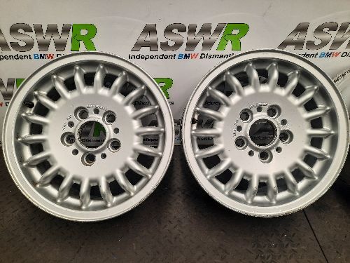 BMW Alloy Wheel Set 15" E36 3 SERIES Sports-spoke styling style 13