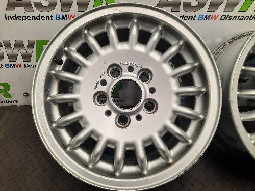 BMW Alloy Wheel Set 15" E36 3 SERIES Sports-spoke styling style 13