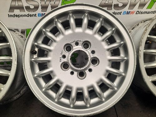 BMW Alloy Wheel Set 15" E36 3 SERIES Sports-spoke styling style 13