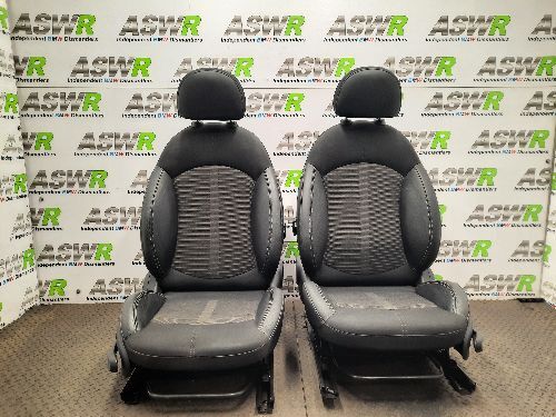 MINI R60 Countryman Interior Fabric Half Leather Seats