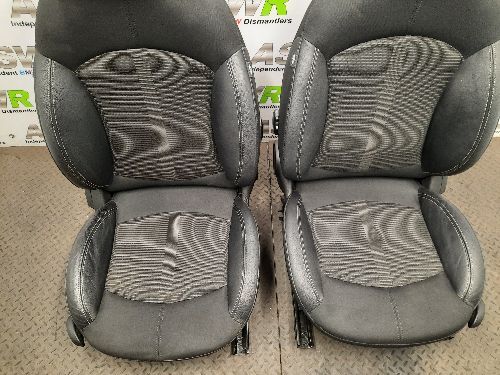 MINI R60 Countryman Interior Fabric Half Leather Seats