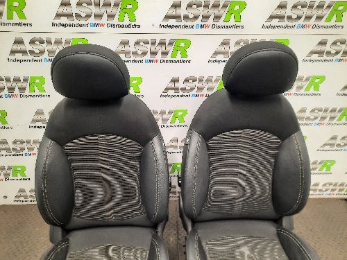 MINI R60 Countryman Interior Fabric Half Leather Seats
