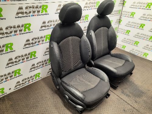 MINI R60 Countryman Interior Fabric Half Leather Seats