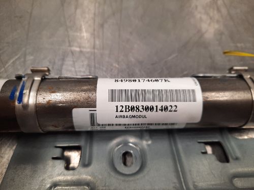 MINI R60 Countryman Curtain Roof Bag O/S Drivers Right