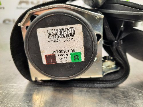 MINI R60 COUNTRYMAN Seat Belt O/S Drivers Right Front