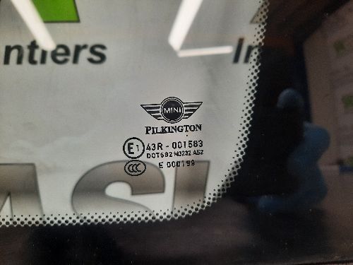MINI Rear Quarter Glass R60 COUNTRYMAN O/S Drivers Right