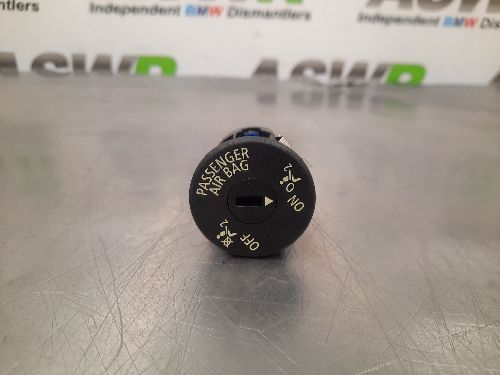 BMW 5 Series Airbag Passenger Deactivation Switch