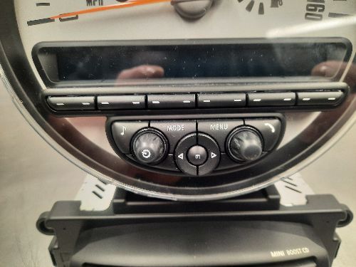 MINI Head Unit Boost GPS CD Player R55 R56 R57 R58 R59 R60 R61