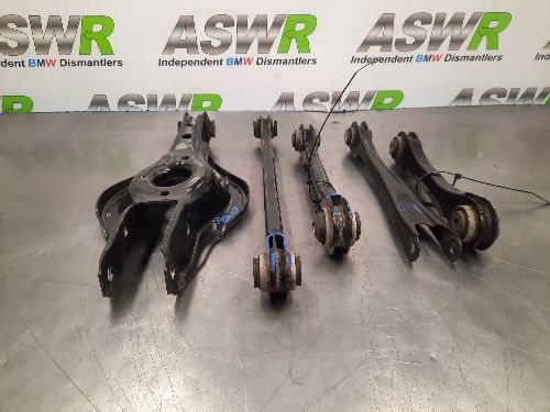 BMW 1 2 SERIES F20 F22 O/S/R Drivers Side Rear Suspension Arms Bundle