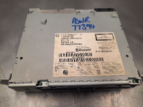 BMW Professional CD Radio Head Unit F20 F22 F30 F32 1 2 3 4 SERIES