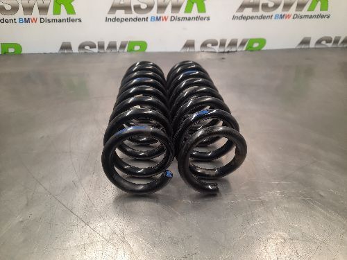 BMW Rear Coil Springs Pair F20 F22 F32 1 2 4 SERIES