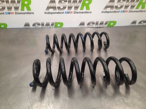 BMW Rear Coil Springs Pair F20 F22 F32 1 2 4 SERIES