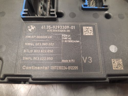 BMW REM Body Control Module F20 F21 1 SERIES