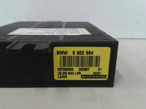 BMW Headlight Control Module LCM 7 SERIES E65 E66