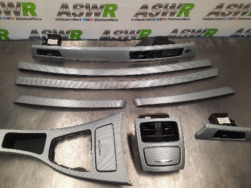 BMW Interior / Dashboard Trim Set E92 3 SERIES Coupe