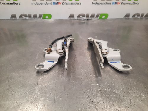 BMW Bonnet Hinges Pair E90 E91 E92 E93 3 SERIES