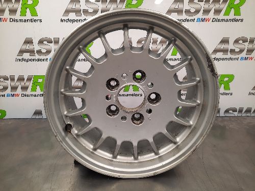 BMW Single Alloy Wheel TRX E28 E34 5 6 SERIES