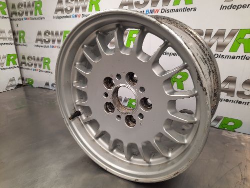 BMW Single Alloy Wheel TRX E28 E34 5 6 SERIES