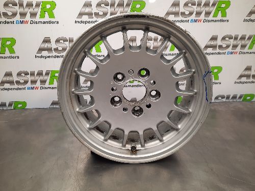 BMW Single Alloy Wheel TRX E28 E34 5 6 SERIES