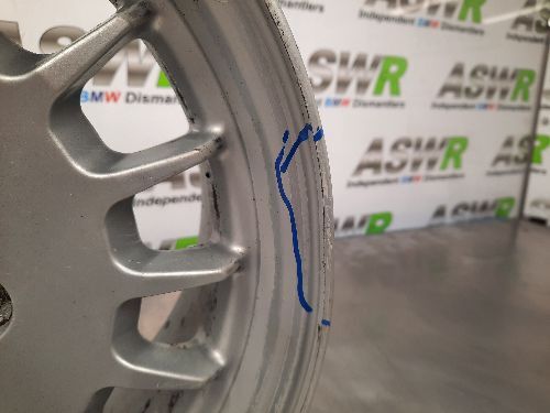 BMW Single Alloy Wheel TRX E28 E34 5 6 SERIES