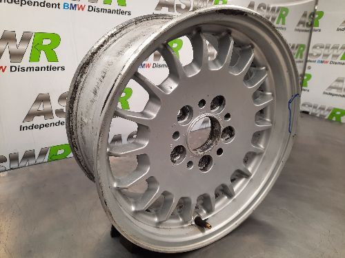 BMW Single Alloy Wheel TRX E28 E34 5 6 SERIES