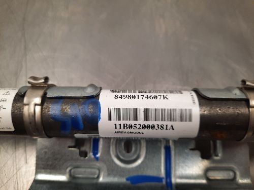 MINI R60 Countryman Curtain Roof Bag O/S Drivers Right