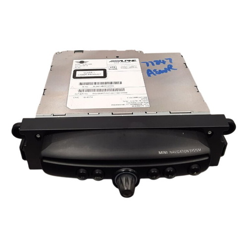 MINI Cooper Champ 2 Navigation Head Unit R55 R56 LCI R60 R61