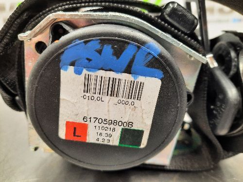 MINI R60 COUNTRYMAN Front Seat Belt N/S Passenger Side Left