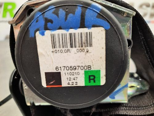 MINI R60 COUNTRYMAN Seat Belt O/S Drivers Right Front
