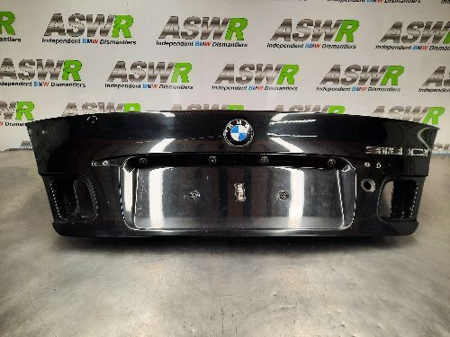 BMW E46 3 SERIES Coupe Boot Lid / Tailgate Facelift